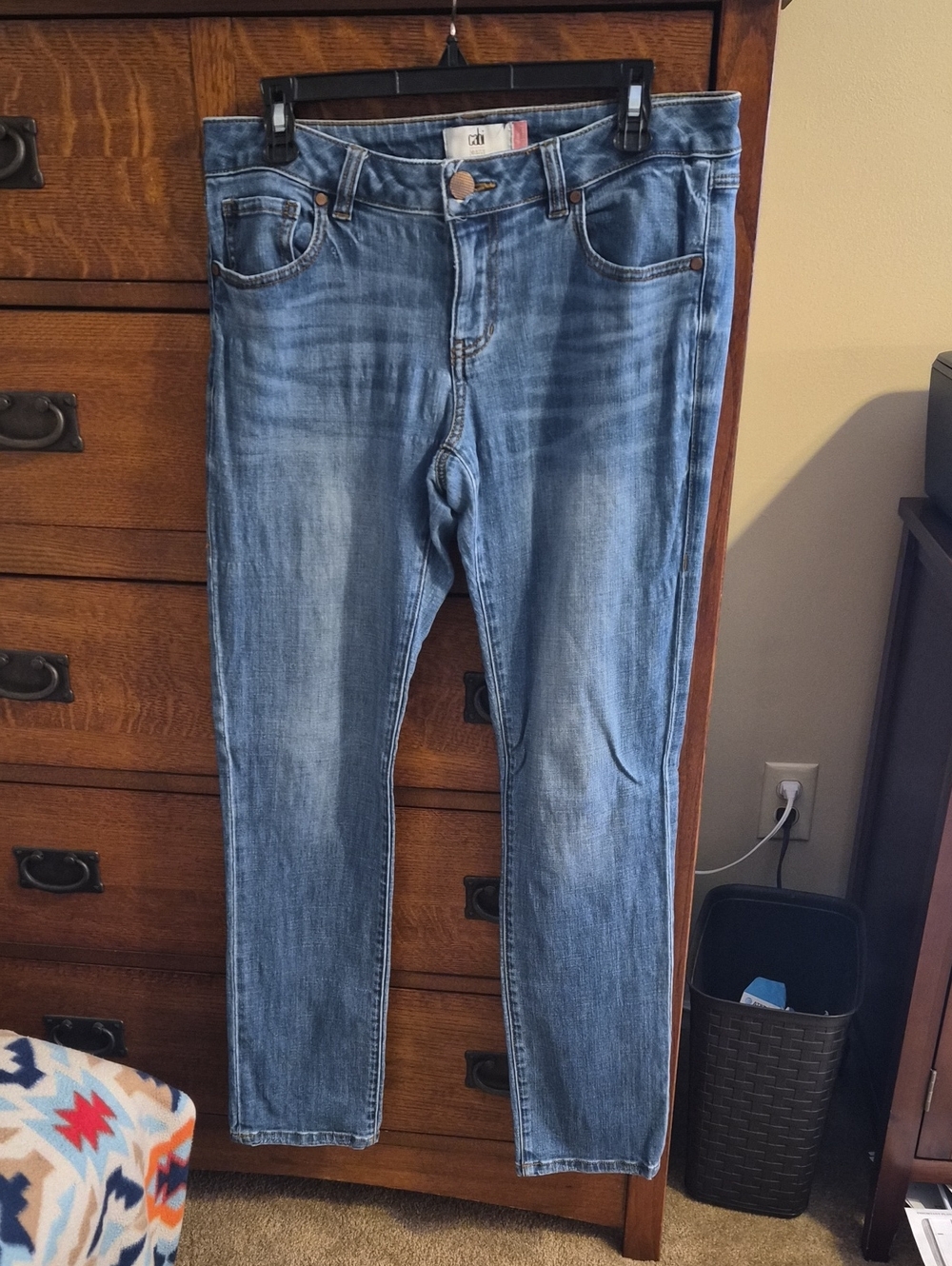 CAbi Light Blue Skinny Jeans